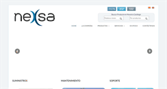 Desktop Screenshot of nexsa.net